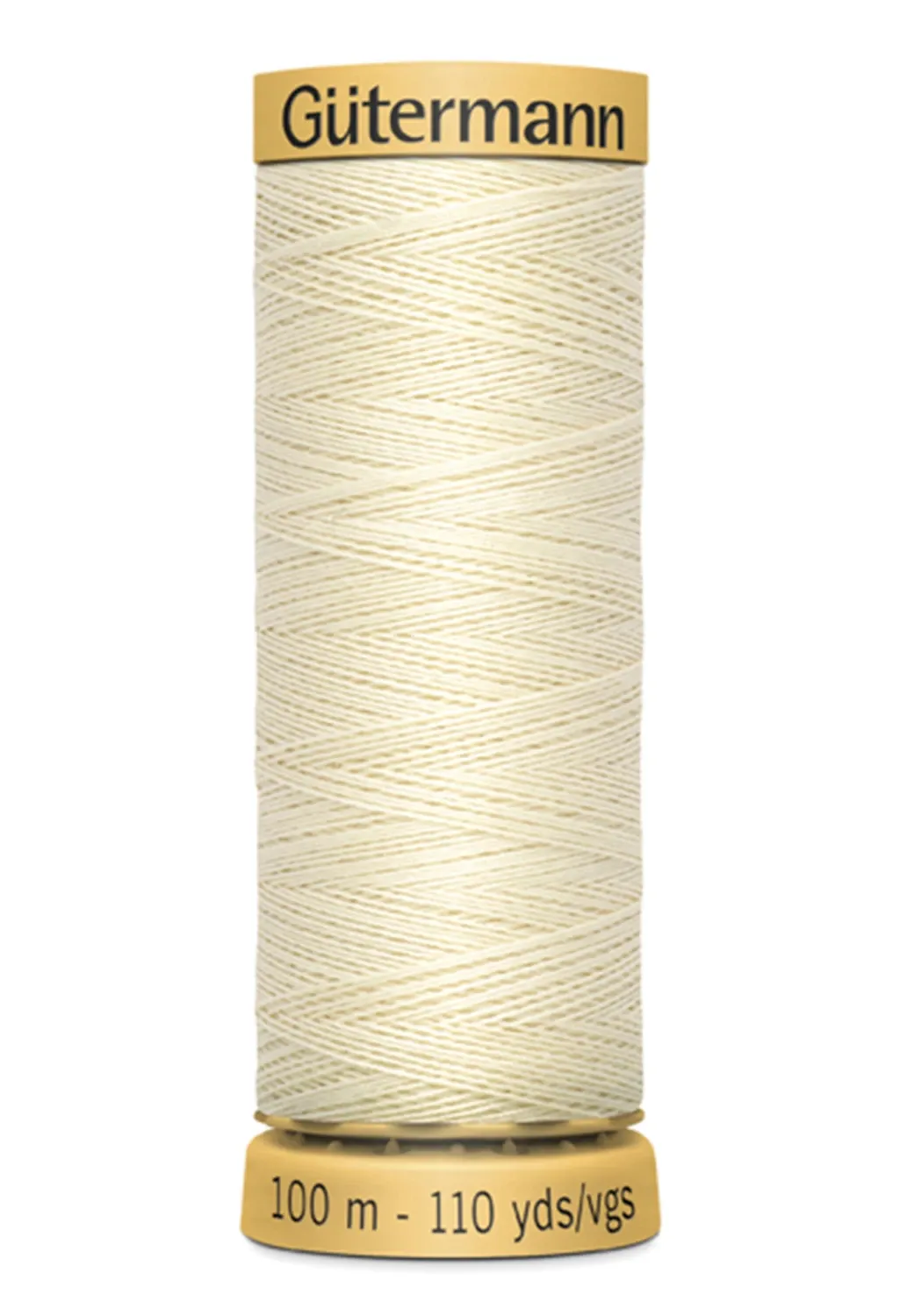 Cotton Thread 110 yds 1320 Cream