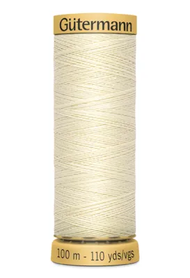 Cotton Thread 110 yds 1320 Cream