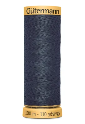 Cotton Thread 110 yds 6230 Navy