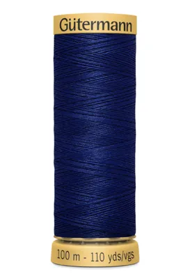 Cotton Thread 110 yds 6500 Admiral Blue 