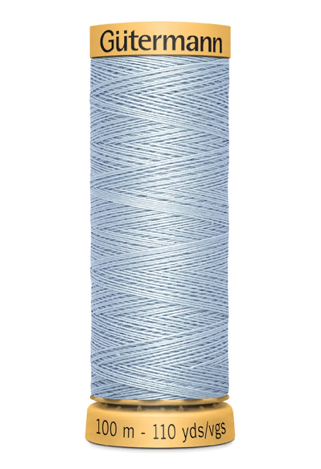 Cotton Thread 110 yds 7290 Steel Blue