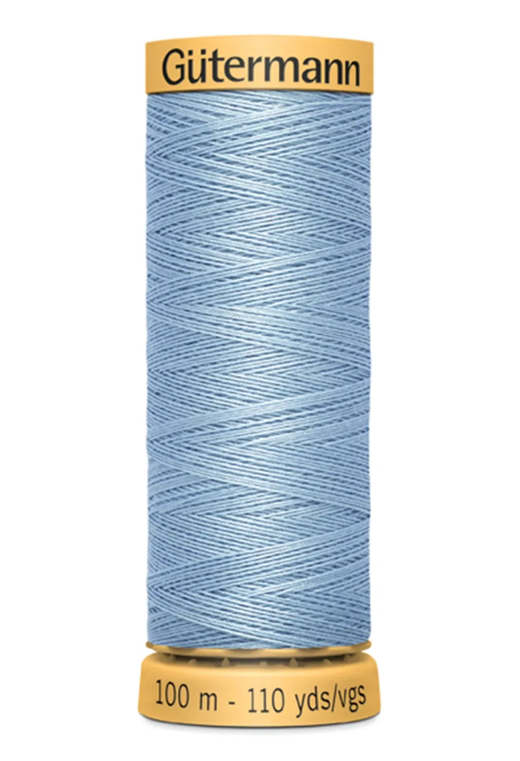 Cotton Thread 110 yds 7310 Light Sky Blue