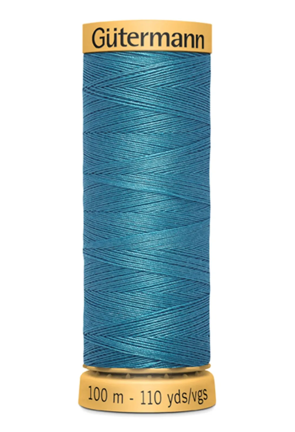 Cotton Thread 110 yds 7540 Dark Turquoise