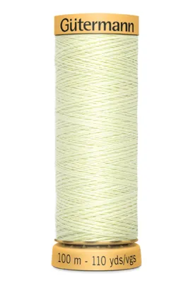 Cotton Thread 110 yds 9020 Barely Green