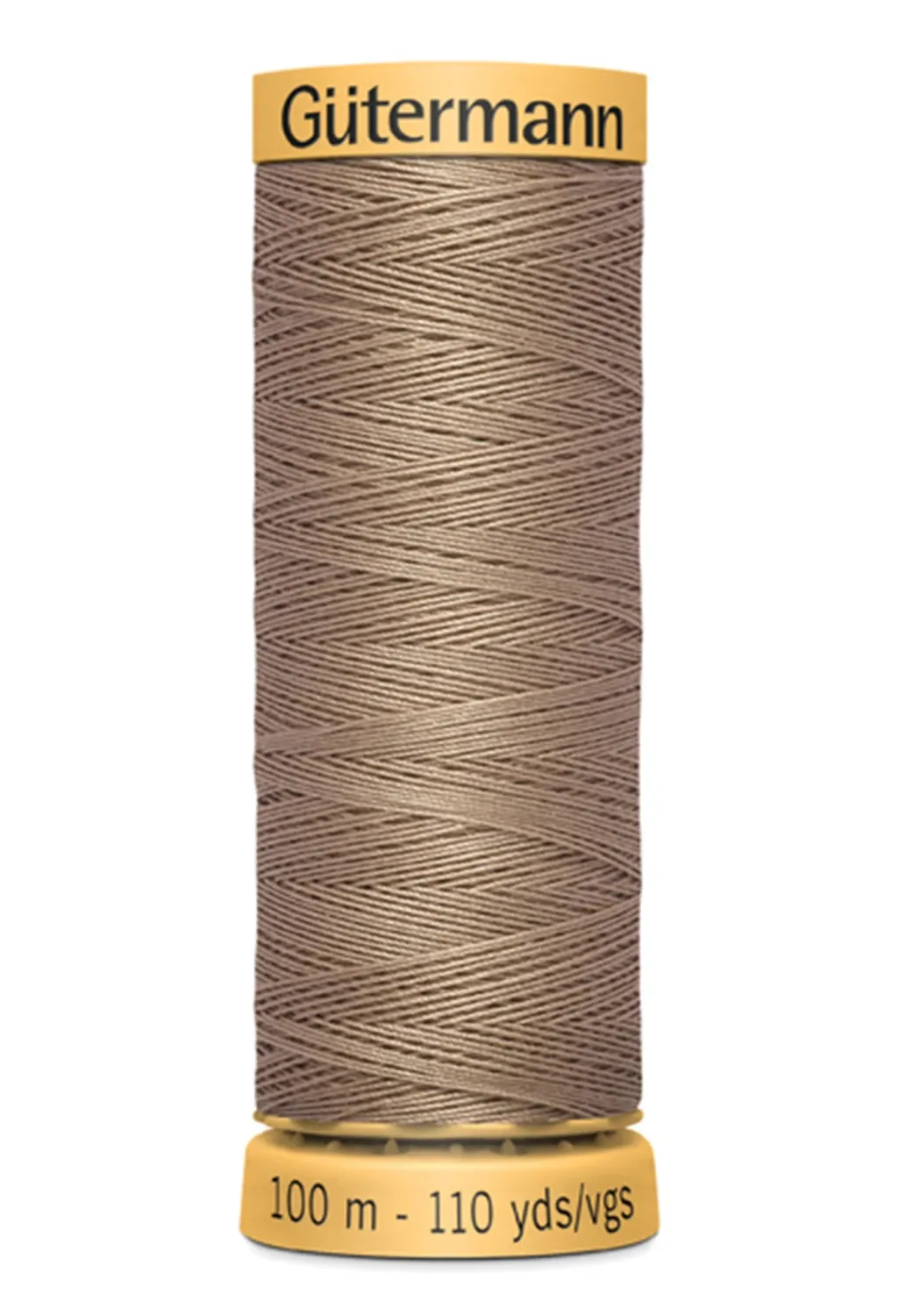 Cotton Thread 110 yds 4680 Dark Flesh