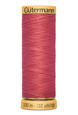 Cotton Thread 110 yds 4930 Bright Coral