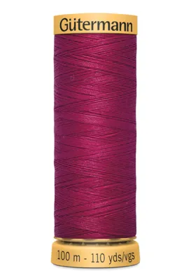 Cotton Thread 110 yds 5890 Dark Red