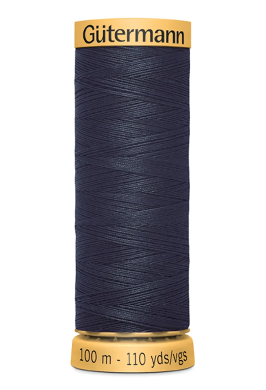 Cotton Thread 110 yds 6210 Dark Navy