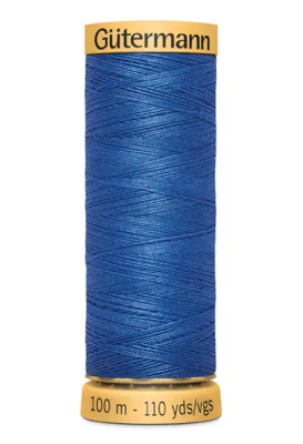 Cotton Thread 110 yds 7000 Royal Blue