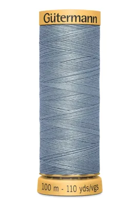 Cotton Thread 110 yds 7410 Light Slate Blue
