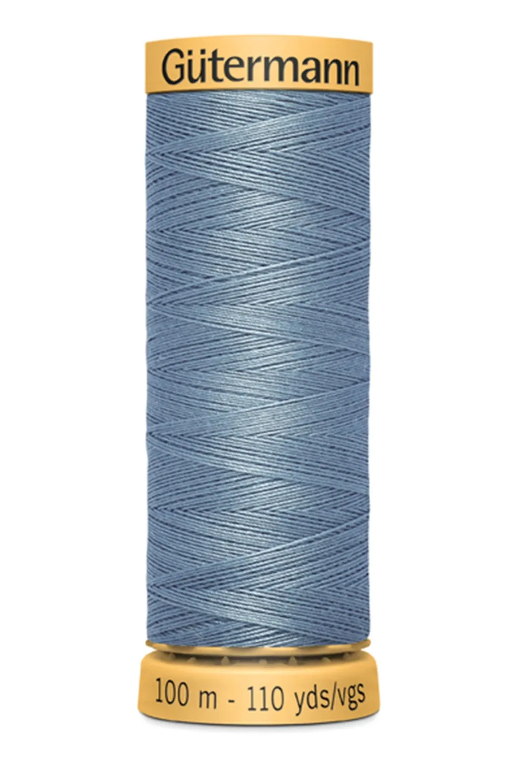 Cotton Thread 110 yds 7430 Medium Slate Blue