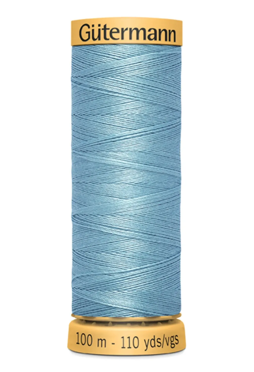 Cotton Thread 110 yds 7470 Blue Aqua