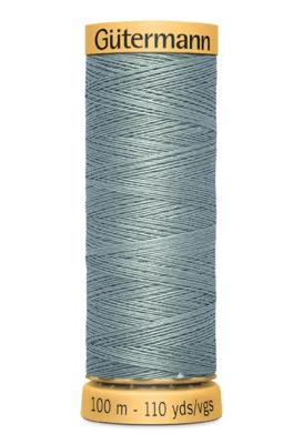 Cotton Thread 110 yds 7580 Silver Sage