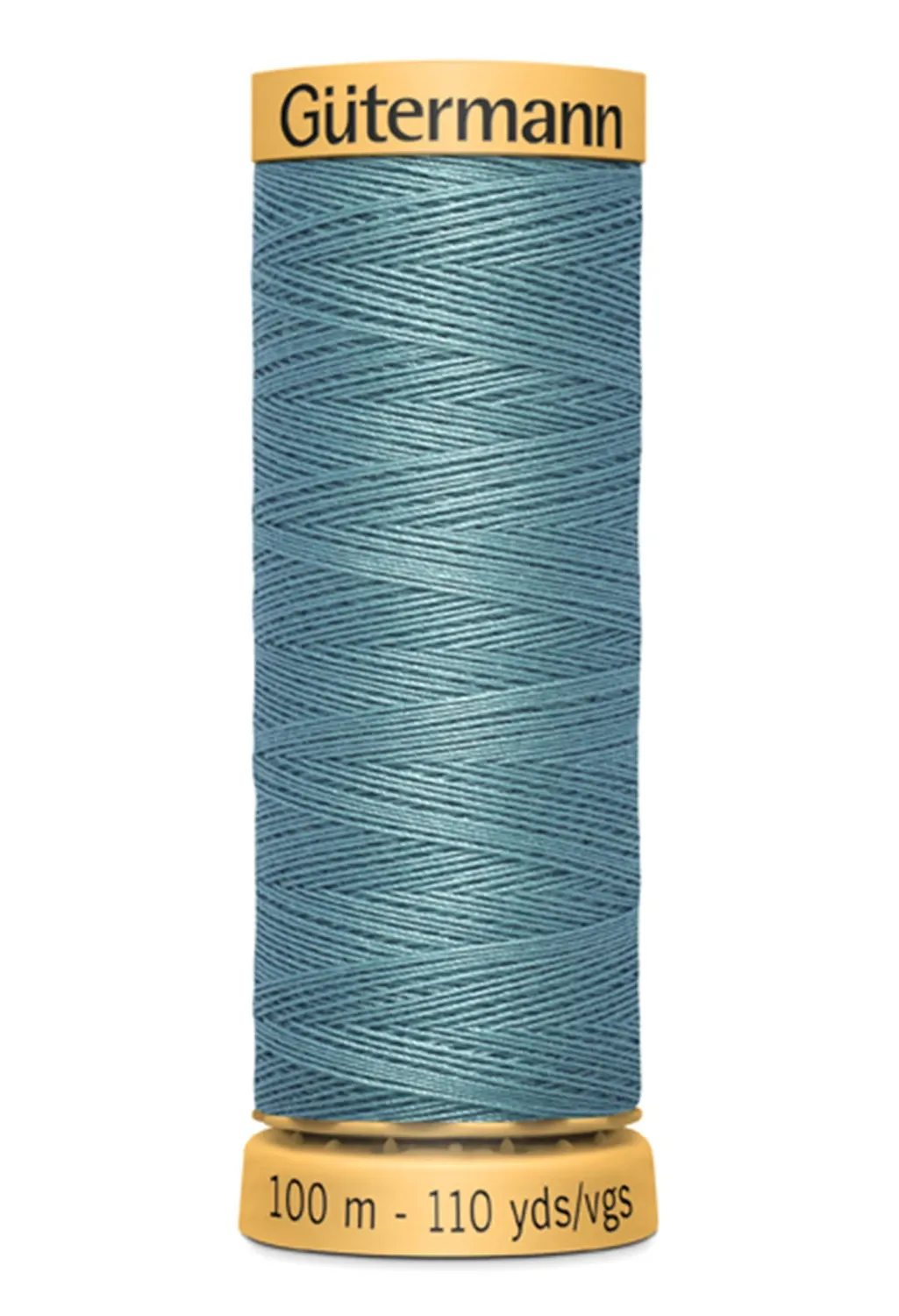 Cotton Thread 110 yds 7620 Nile River Green