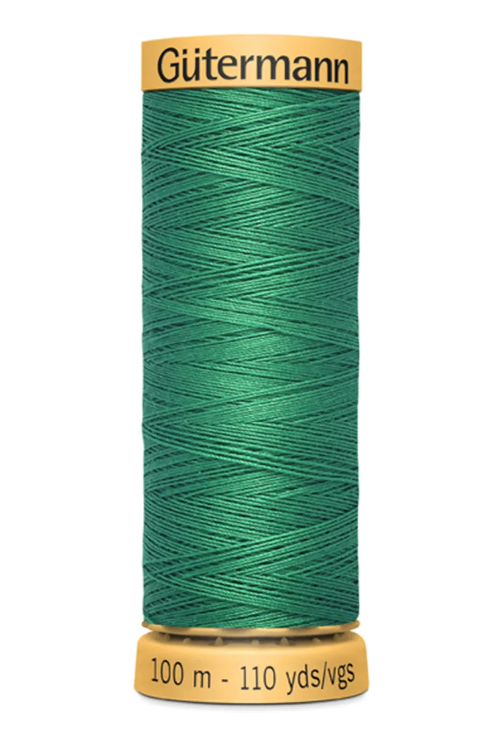 Cotton Thread 110 yds 7830 Bright Green