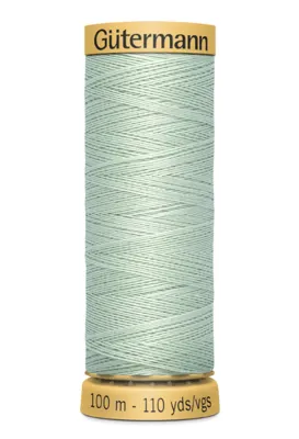 Cotton Thread 110 yds 7940 Light Silver Green