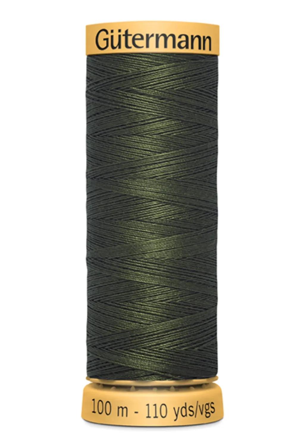 Cotton Thread 110 yds 8680 Olive
