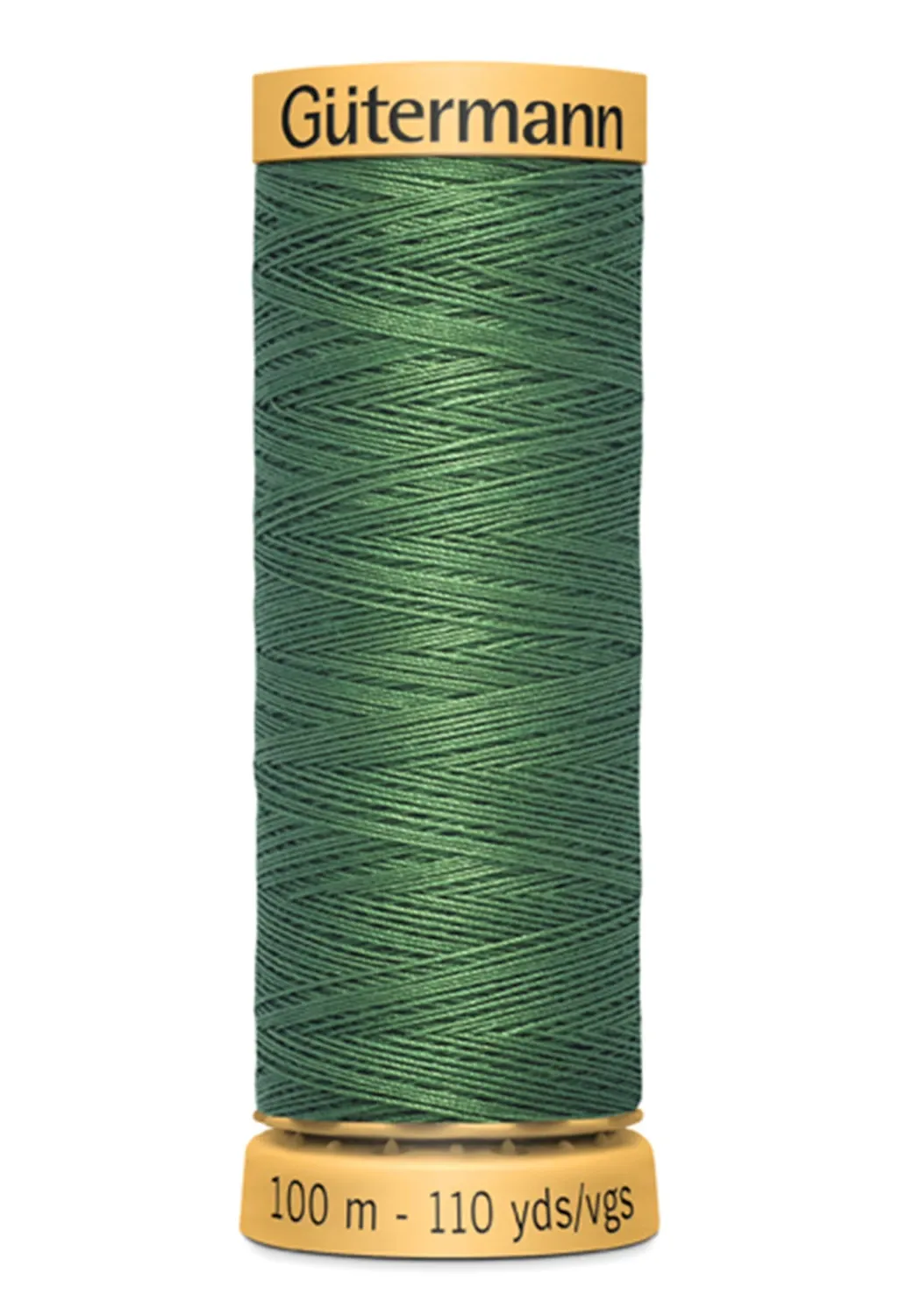 Cotton Thread 110 yds 8760 Medium Irish Green