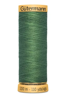 Cotton Thread 110 yds 8760 Medium Irish Green