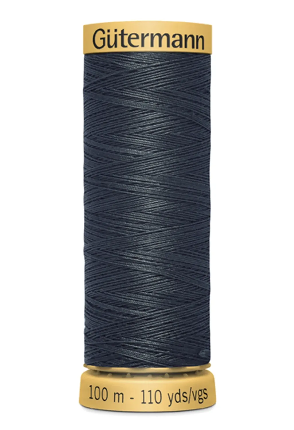 Cotton Thread 110 yds 9800 Almost Black