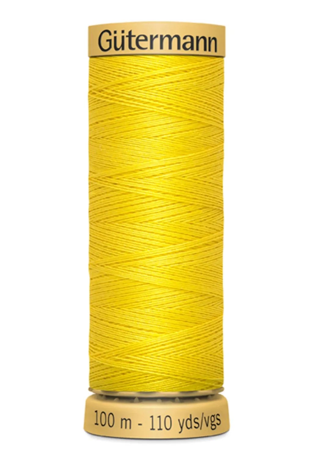 Cotton Thread 110 yds 1620 Bright Yellow