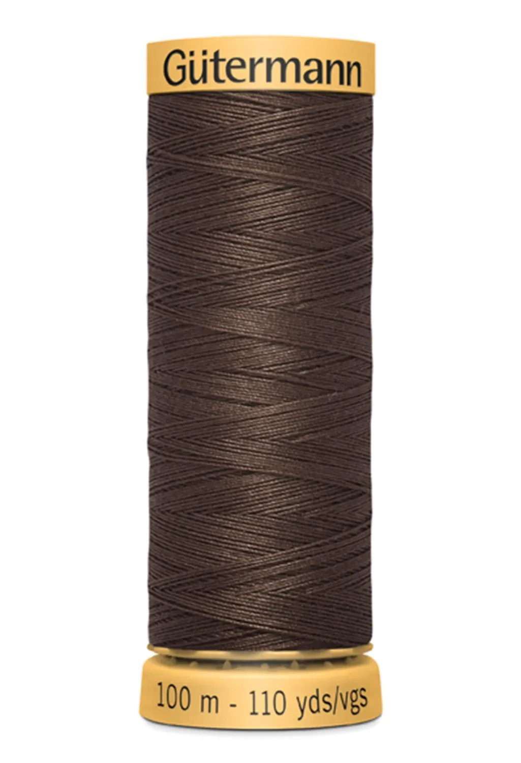 Cotton Thread 110 yds 3110 Walnut