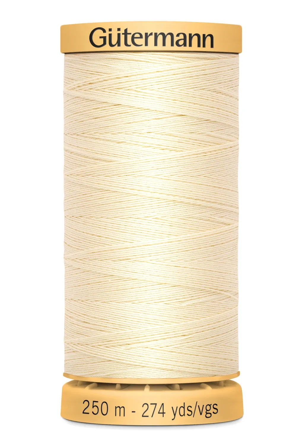 Cotton Thread 274 yds 1040 Ecru