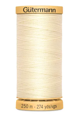Cotton Thread 274 yds 1040 Ecru