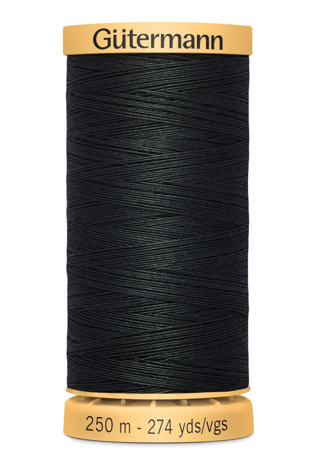 Cotton Thread 274 yds 6230 Dark Navy
