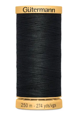 Cotton Thread 274 yds 6230 Dark Navy