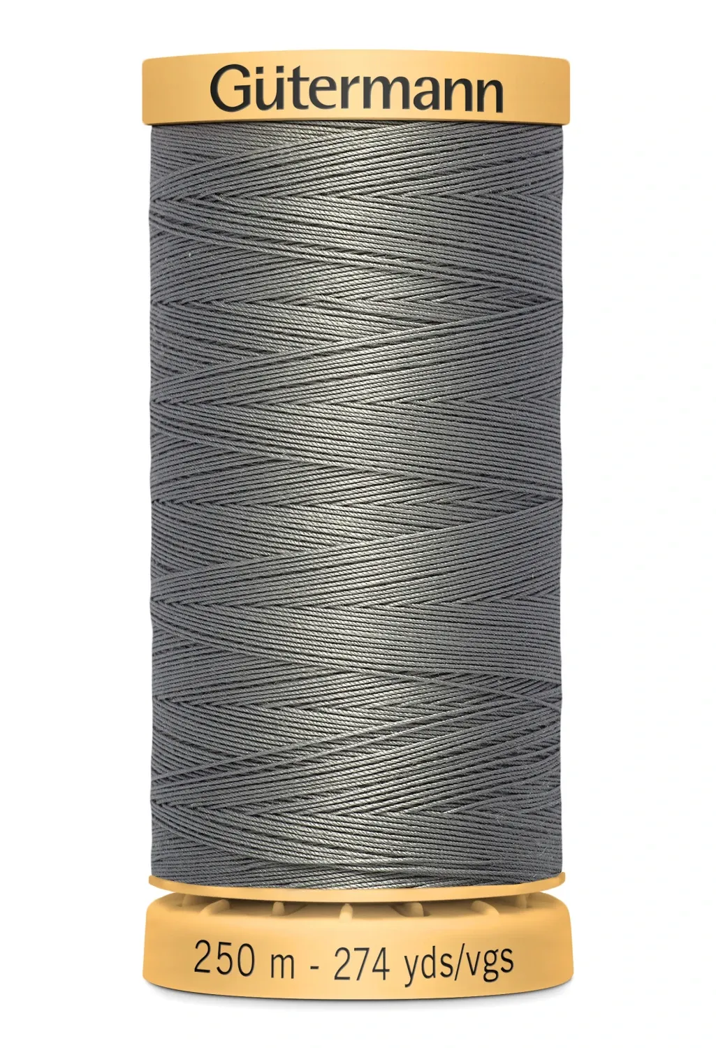 Cotton Thread 274 yds 9310 Dark Grey