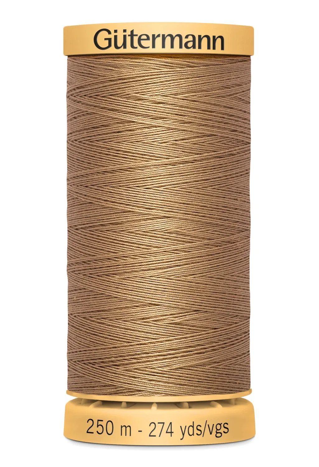 Cotton Thread 274 yds 3880 Light Brown