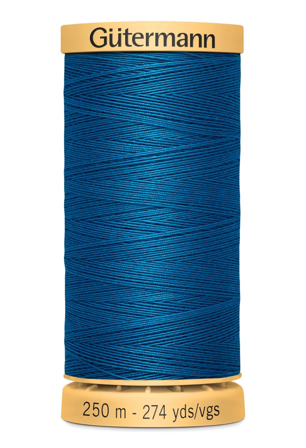Cotton Thread 274 yds 7050 Blue
