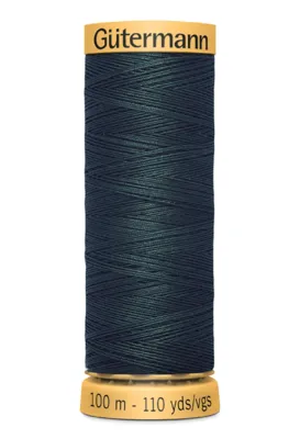 Cotton Thread 110 yds 8080 Dark Green