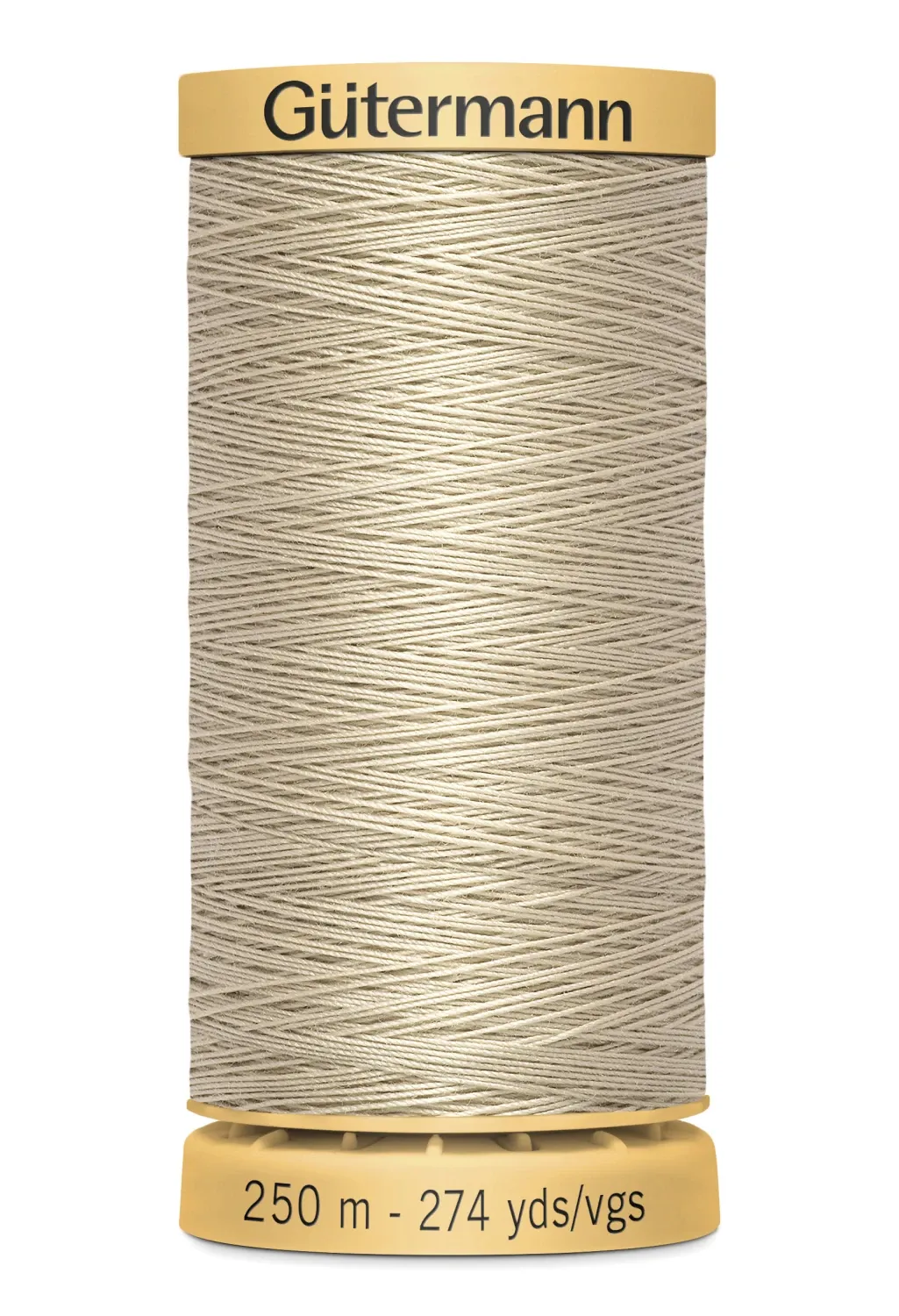 Cotton Thread 274 yds 3260 Beige 