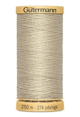 Cotton Thread 274 yds 3260 Beige 