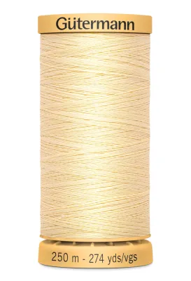 Cotton Thread 274 yds 1105 Cream 