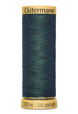 Cotton Thread Dark 110 yds 8100 Forest 