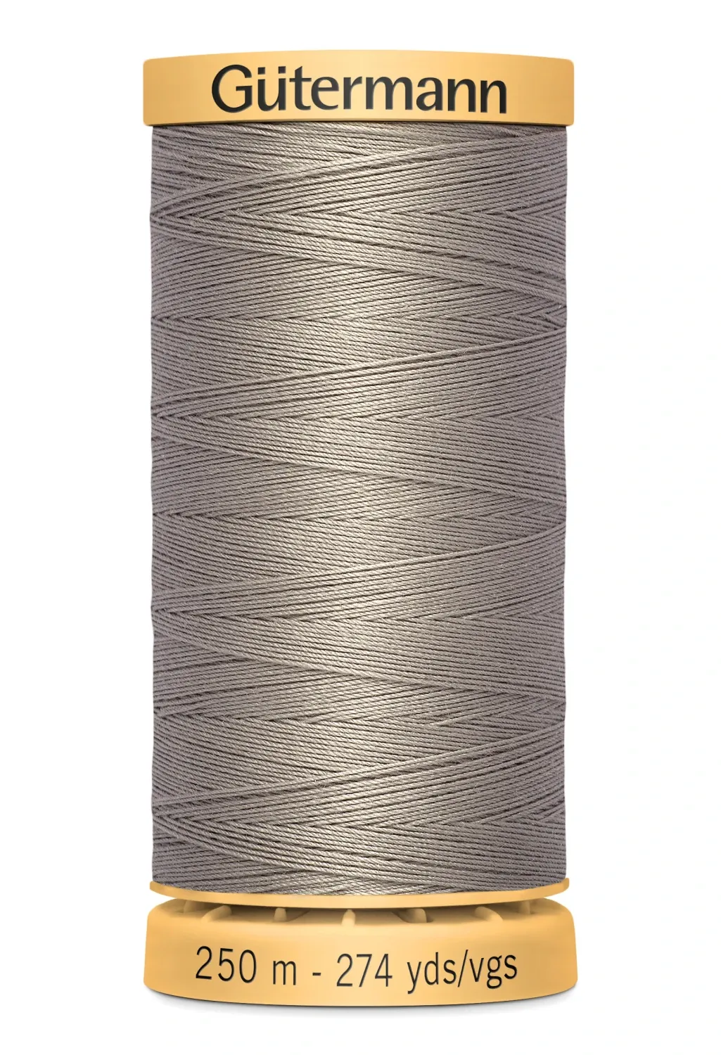 Cotton Thread 274 yds 9240 Grey