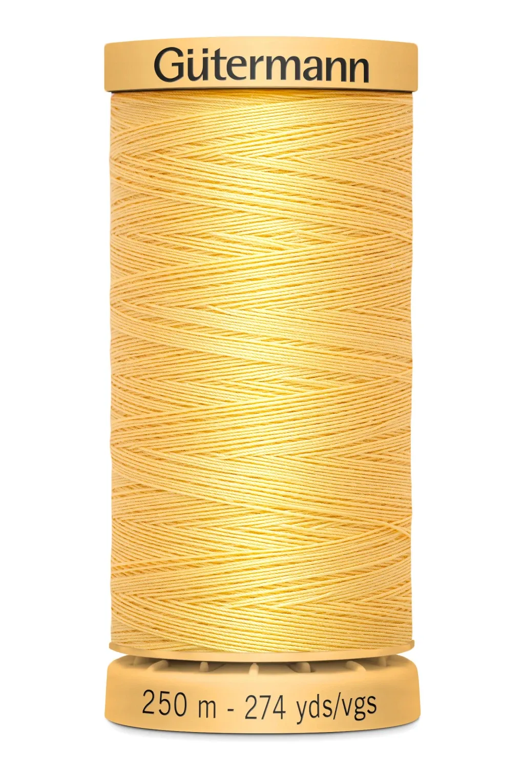 Cotton Thread 274 yds Yellow 1600