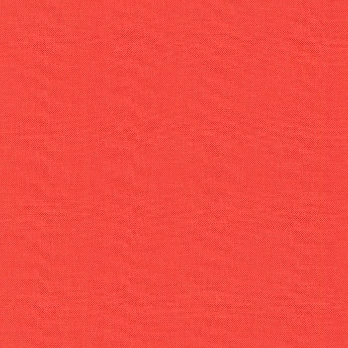Kona Cotton in Coral