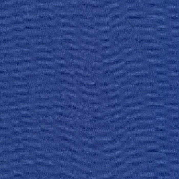 Kona Cotton in Deep Blue