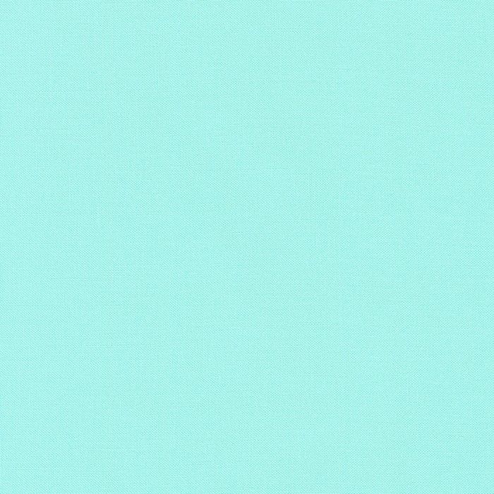 Kona Cotton in Aqua
