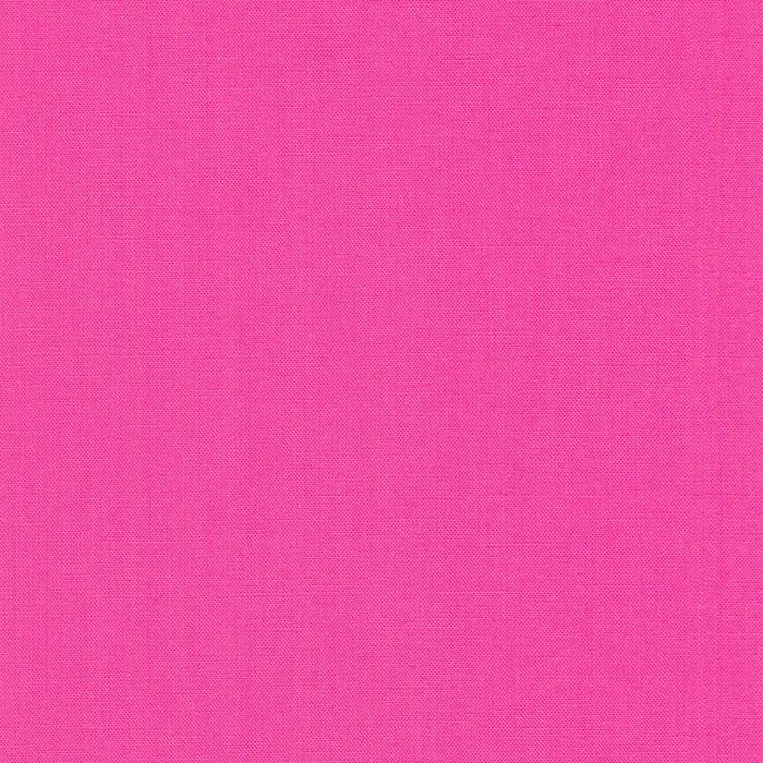 Kona Cotton in Bright Pink