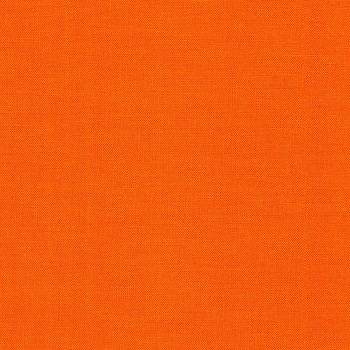 Kona Cotton in Tangerine