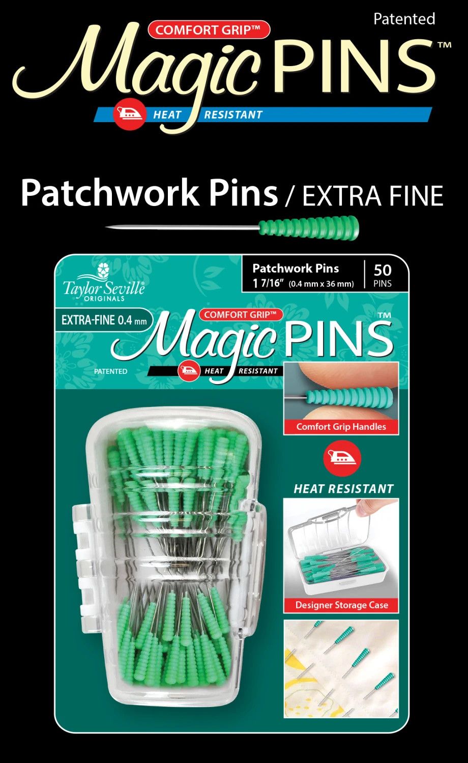 Magic Pins Patchwork Extra Fine