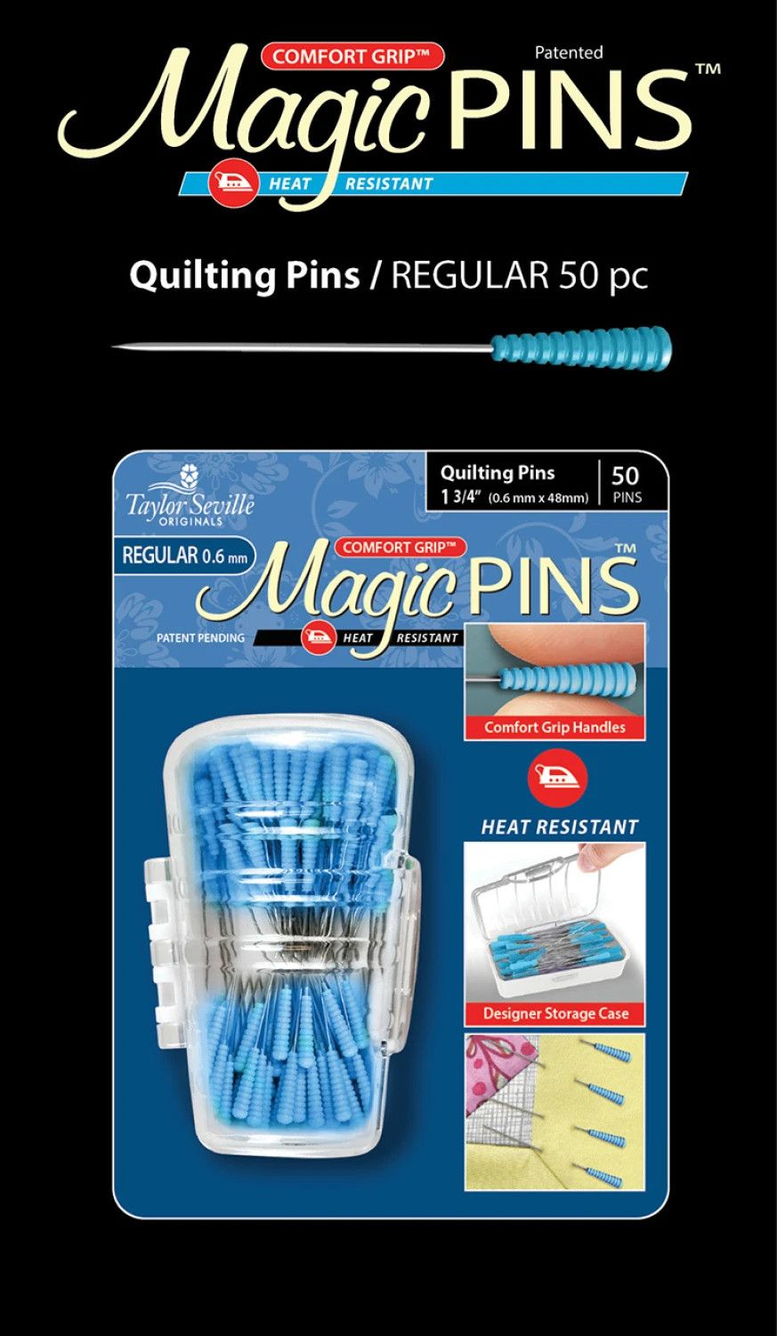 Magic Pins Regular Quilting