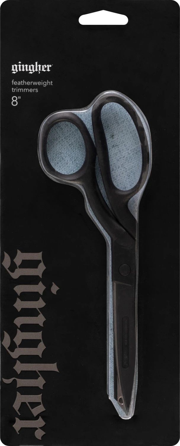 Gingher Featherweight Bent Scissors