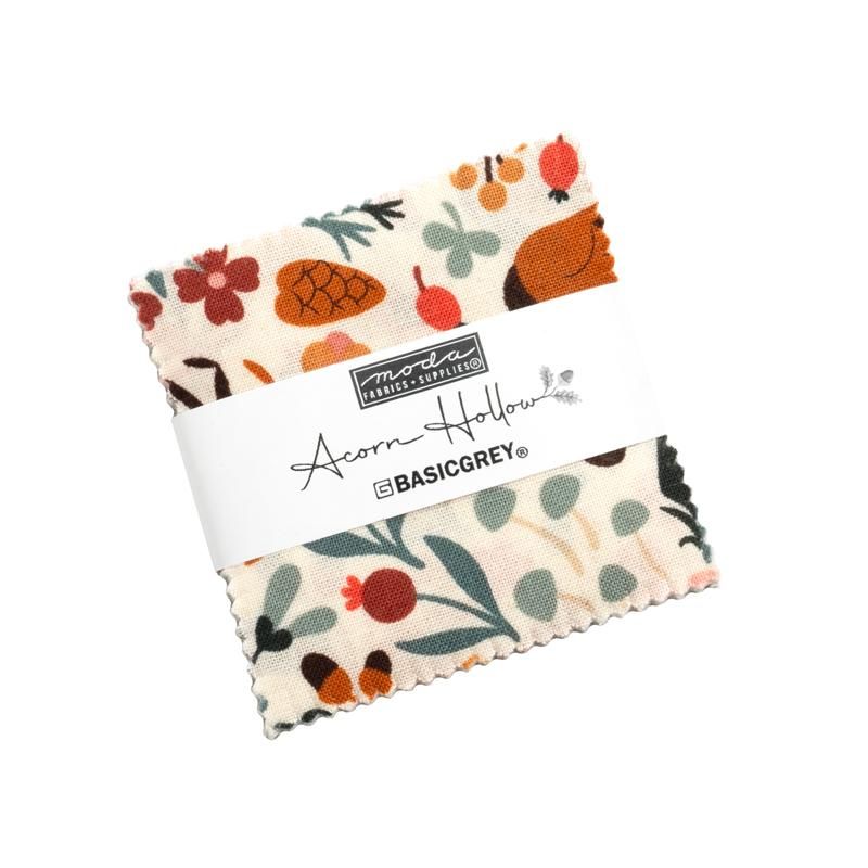 Acorn Hollow Mini Charm