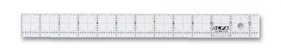 1&quot;x12&quot; Frosted Ruler